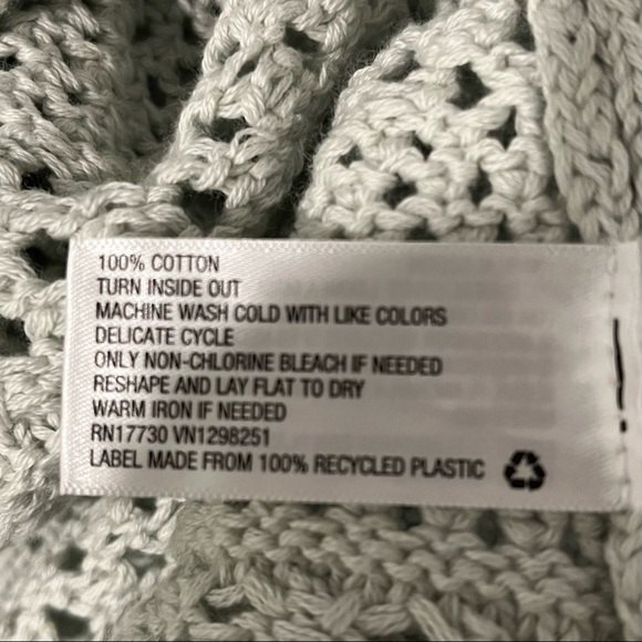 NWT Universal Thread Mint Crewneck Mesh Pullover - Picture 6 of 7